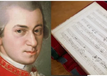 ¡Histórico hallazgo! Descubren en París un cuaderno inédito de Mozart con música desconocida