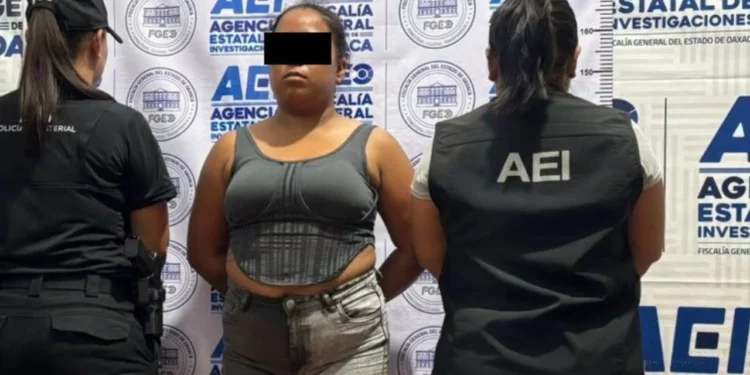 Cae en Oaxaca mujer buscada en Veracruz por homicidio calificado
