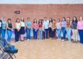Mujeres de Santiago Huajolotitlán reflexionaron sobre autocuidado y bienestar emocional.