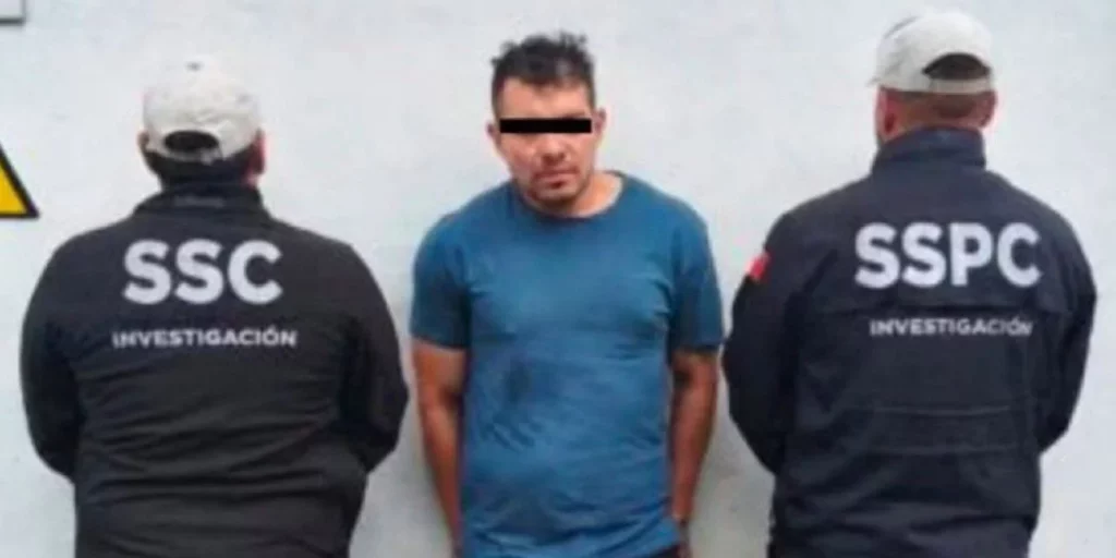 Detienen a “La Muñeca”, implicado en asesinato de colaboradores de Clara Brugada