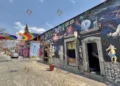 Foto: Archivo El Imparcial // Murales que rompen con “la cromática” oficial, en la mira.