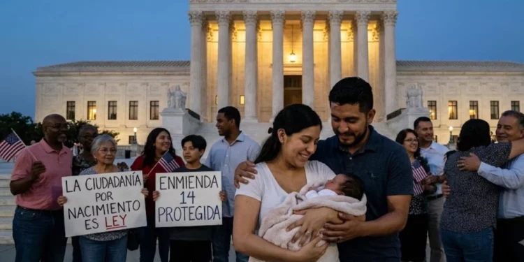 Corte Suprema de EU frena intento de Trump para limitar la ciudadanía por nacimiento