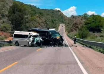Foto: redes sociales // El accidente que dejó 8 personas muertas y 15 lesionados en la Oaxaca-Cuacnopalam.
