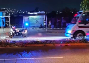 Foto: Redes sociales // Una mujer fue atropellada en el perímetro de Pueblo Nuevo hace un mes.