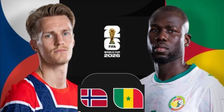 ¡Va por tele abierta! ¿A qué hora juega Noruega contra Senegal hoy en el Mundial 2026?