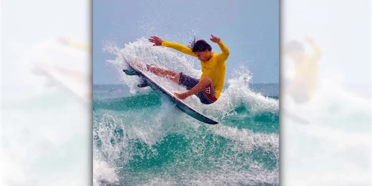 Oaxaca se mantiene como potencia en el Surfing.