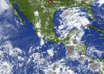¡Alertan por posible primer ciclón de la temporada frente a Oaxaca!