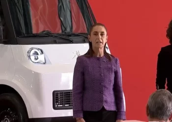 ¿Revolución automotriz en México? Presentan Olinia, el primer vehículo eléctrico mexicano