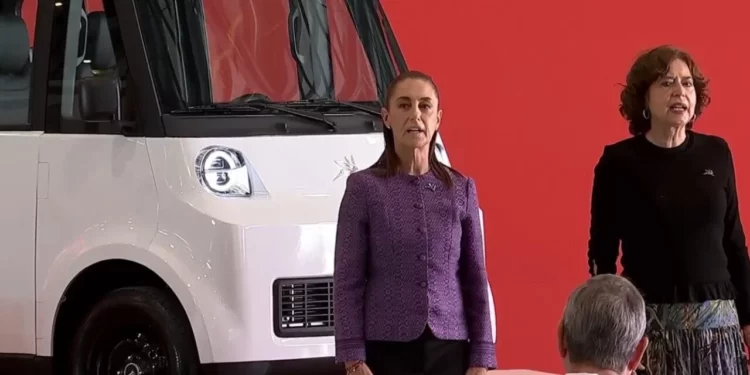 ¿Revolución automotriz en México? Presentan Olinia, el primer vehículo eléctrico mexicano
