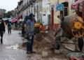 Foto: Lisbeth Mejía // Oaxaca camina…pero paso a pasito.