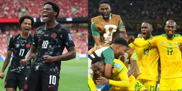 Sudáfrica vs Canadá: Hoy choque histórico en el Mundial 2026 ¿Dónde verlo y a qué horas?