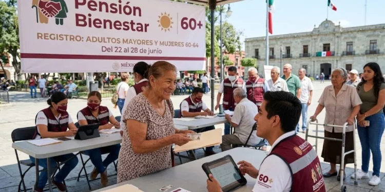 ¿Tienes 60 años o más y buscas la Pensión Bienestar? Conoce cuándo y dónde registrarte antes de que termine el plazo