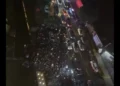 VIDEO | ¡Calientan el México vs Ecuador! Afición tricolor arma serenata frente al hotel del rival