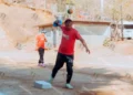 Foto: Leobardo García Reyes // Preparan el Torneo Internacional de Pelota Mixteca.