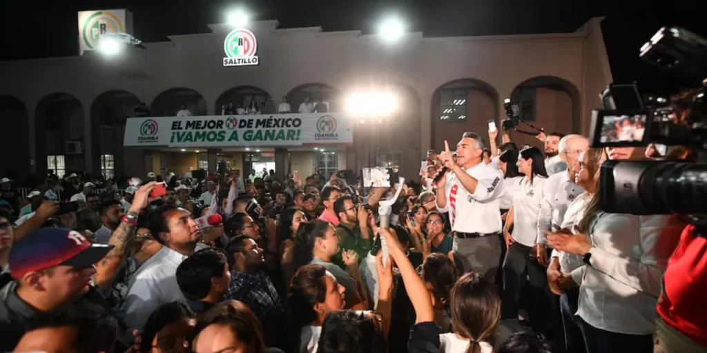 ¡Coahuila se pinta de tricolor! PRI arrasa en los 16 distritos entre acusaciones de compra de votos