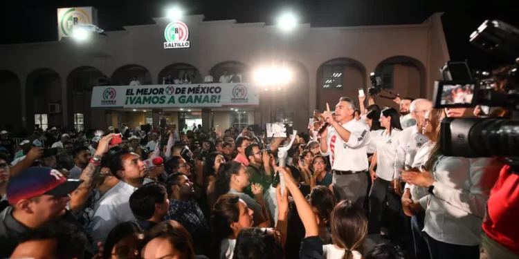 ¡Coahuila se pinta de tricolor! PRI arrasa en los 16 distritos entre acusaciones de compra de votos