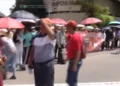 CNTE y normalistas sitian accesos rumbo al Estadio Ciudad de México a horas del inicio del Mundial