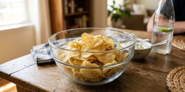 ¿Cuáles son las papas y botanas que te engañan con la grasa y el sodio, según Profeco?