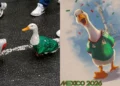 ¿El pato Merlín será la nueva mascota del Mundial 2026? Buscan reunión con la FIFA en el Zócalo