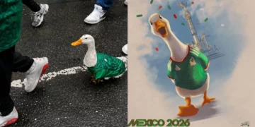 ¿El pato Merlín será la nueva mascota del Mundial 2026? Buscan reunión con la FIFA en el Zócalo