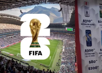 ¿Una “cheve” 300 pesos y unas papas 200? Filtran los “exagerados” precios del Estadio Monterrey