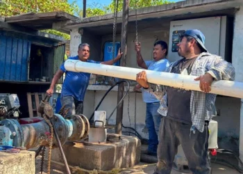 Foto: Gobierno de Oaxaca // Programas van o vienen, pero la crisis hídrica persiste en Oaxaca.
