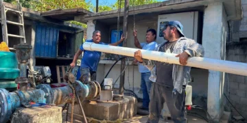 Foto: Gobierno de Oaxaca // Programas van o vienen, pero la crisis hídrica persiste en Oaxaca.