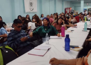 Psicólogos, pedagogos, docentes y directivos de instituciones educativas conocieron los alcances del proyecto.
