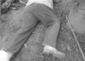 Rodrigo G. G., de 51 años de edad, realizaba limpieza de su terreno.