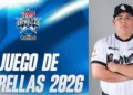 ¡El bélico Ricardo Valenzuela es elegido para el Juego de Estrellas 2026 de la LMB!