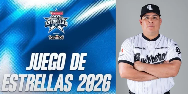 ¡El bélico Ricardo Valenzuela es elegido para el Juego de Estrellas 2026 de la LMB!