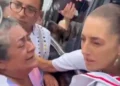 VIDEO | “Devuélvame con vida a mi hija”: Madre de la periodista Roxana Berenice confronta a Claudia Sheinbaum en Veracruz