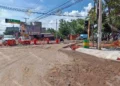 Foto: Lisbeth Mejía // Cruce de avenida Hornos y Lázaro Cárdenas ya con más de 5 meses cerrado.