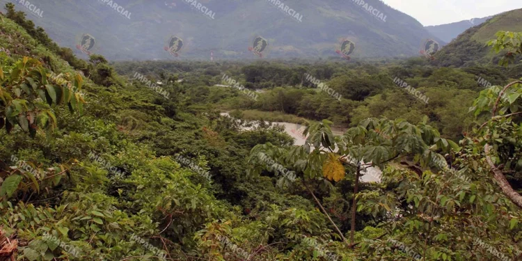 Foto: Archivo El Imparcial // El emplazamiento original de la que iba a ser la presa de Paso Ancho.