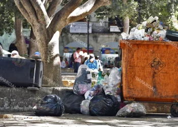Foto: Archivo El Imparcial // En la entidad se recolectan en promedio 2 millones 671 mil 638 kilogramos de residuos sólidos urbanos al día.
