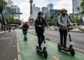 ¿Tienes un scooter eléctrico en CDMX? Así será el nuevo registro obligatorio de placas y multas en 2026