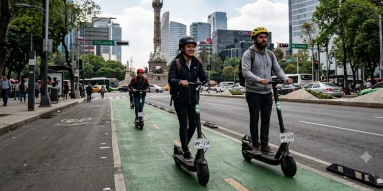 ¿Tienes un scooter eléctrico en CDMX? Así será el nuevo registro obligatorio de placas y multas en 2026