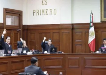 Foto: SCJN // Sesión en la Suprema Corte de Justicia de la Nación.