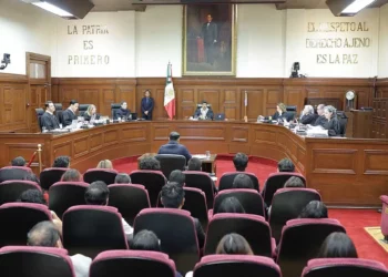 Foto: SCJN // Sesión pública de la Suprema Corte de Justicia.