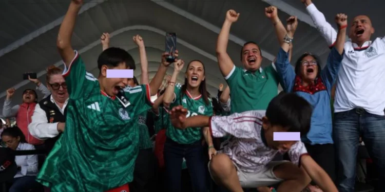 Claudia Sheinbaum celebra triunfo de México en el Mundial 2026 y responde a protestas en la CDMX