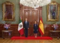 VIDEO | Histórico encuentro: Claudia Sheinbaum recibe al rey Felipe VI en Palacio Nacional para reactivar la relación México-España