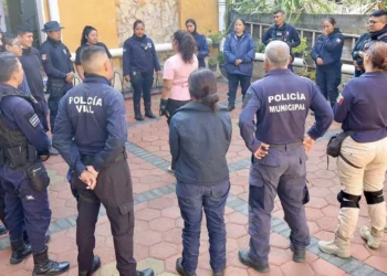 Foto: Municipio de San Jacinto Amilpas // Silencio en San Jacinto Amilpas por los abusos de la policía municipal.