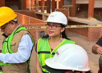 Foto: Municipio de Oaxaca de Juárez // Sin fecha de conclusión para la obra de pan y comedores de la Central.