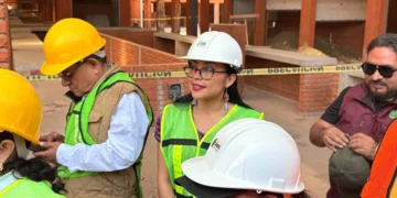 Foto: Municipio de Oaxaca de Juárez // Sin fecha de conclusión para la obra de pan y comedores de la Central.