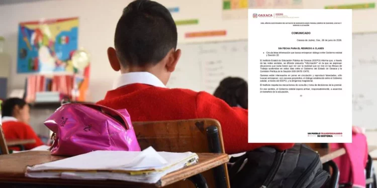 ¿Se reanudan las clases en Oaxaca este 9 de junio? IEEPO y Sección 22 de la CNTE aclaran los rumores