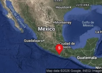 Sismo de magnitud preliminar 5.6 sacude los límites de Guerrero y Oaxaca este 5 de junio