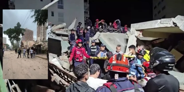 VIDEOS | ¡Venezuela en emergencia! Doble terremoto devasta Caracas y deja de decenas fallecidos
