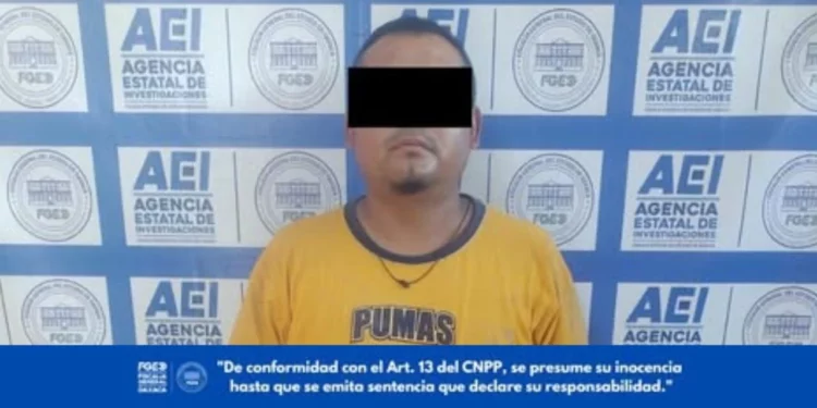 Capturan a “El Tortas” por intento de homicidio; víctima permaneció en coma tras brutal agresión