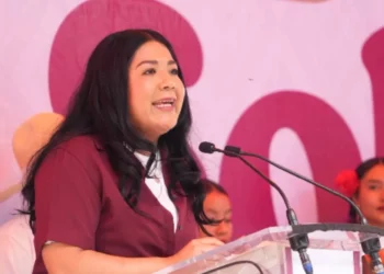 La Mixteca defiende la soberanía nacional de la mano del pueblo: Tania Caballero