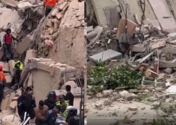 VIDEO | ¡Catástrofe en Venezuela! Doble terremoto de 7.5 y 7.2 colapsa edificios en Caracas